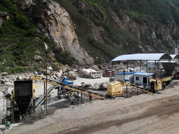 制砂生產(chǎn)線(xiàn)