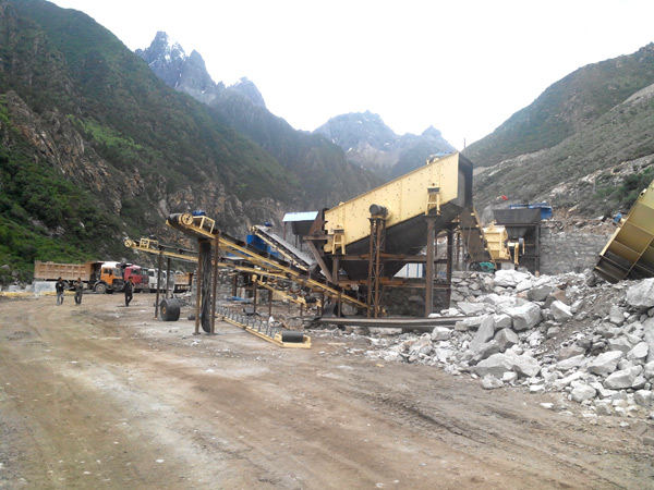 制砂機(jī)生產(chǎn)線(xiàn)