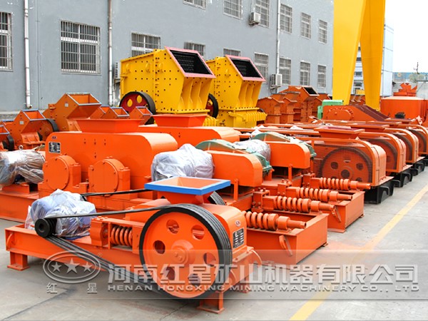 硫鐵礦對(duì)輥式破碎機(jī)