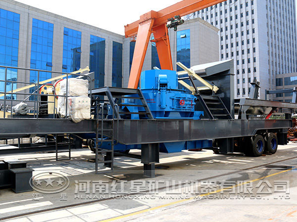 移動式沖擊破碎機 移動式沖擊破碎機