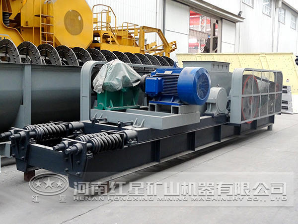 對(duì)輥式破碎機(jī) 對(duì)輥式破碎機(jī)