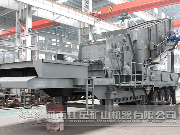 移動圓錐破碎機 移動圓錐破碎機