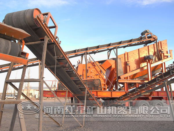 方解石破碎生產(chǎn)線(xiàn)工藝流程