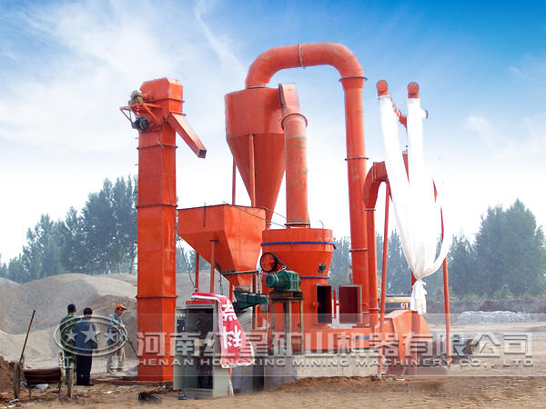 硅石的加工設(shè)備有哪些？