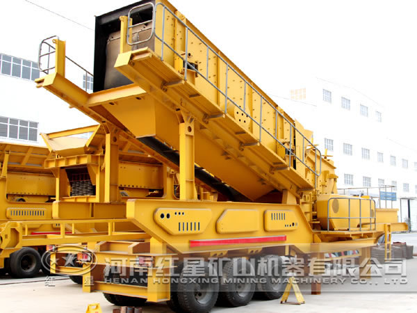 移動(dòng)破碎站 移動(dòng)破碎站