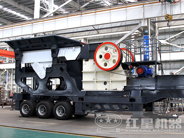 移動式破碎站 移動式破碎站