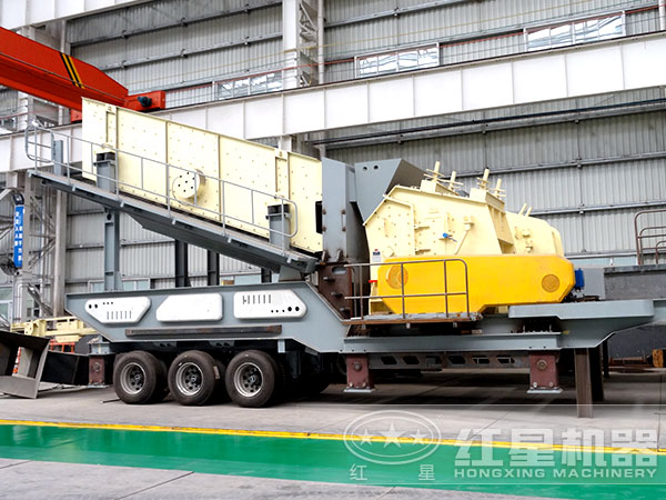 移動式破碎站 移動式破碎站