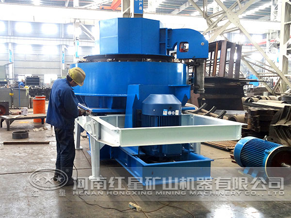 制砂機生產(chǎn)車間 制砂機生產(chǎn)車間