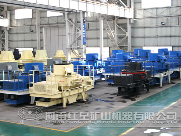 制砂機(jī)生產(chǎn)廠(chǎng)區(qū) 制砂機(jī)生產(chǎn)廠(chǎng)區(qū)