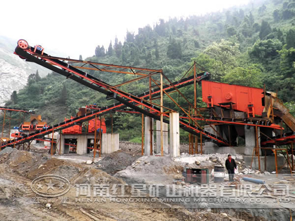 制砂生產線 制砂生產線