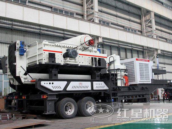 日產(chǎn)2000移動石子粉碎設備配置 日產(chǎn)2000移動石子粉碎設備配置