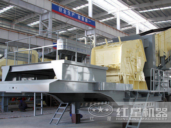 日產(chǎn)2000噸移動石子粉碎設備價格 日產(chǎn)2000噸移動石子粉碎設備價格