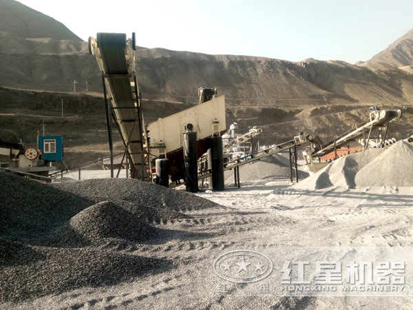 圓振動(dòng)篩現(xiàn)場(chǎng) 圓振動(dòng)篩現(xiàn)場(chǎng)