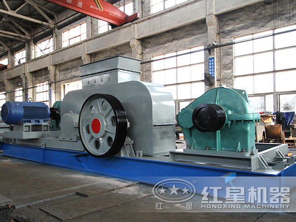 對輥制砂機 對輥制砂機