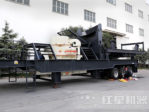 車載移動一體式制砂機(jī) 車載移動一體式制砂機(jī)
