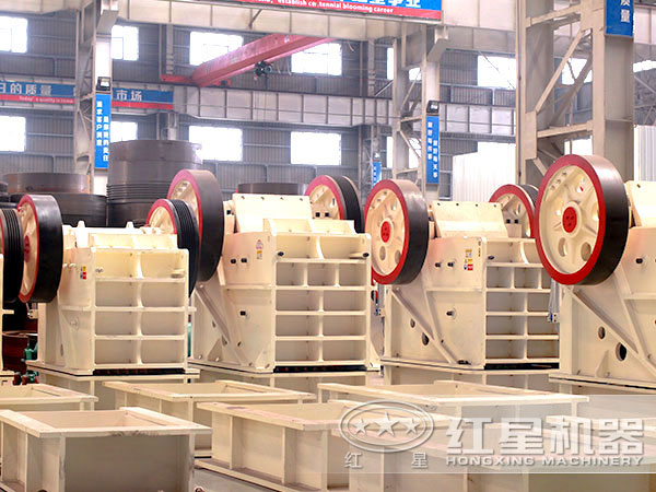 顎式破碎機生產車間 顎式破碎機生產車間