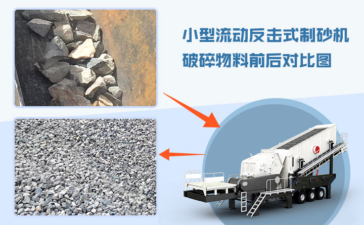 小型流動反擊式制砂機(jī) 小型流動反擊式制砂機(jī)