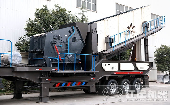 紅星流動反擊式制砂機(jī) 紅星流動反擊式制砂機(jī)