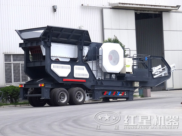 車載碎石機械 車載碎石機械