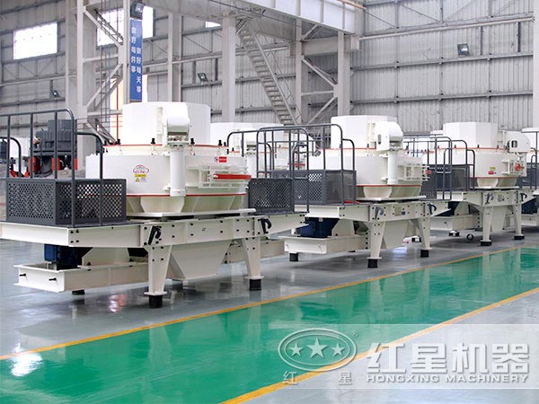 時產(chǎn)80方石子制砂機(jī)