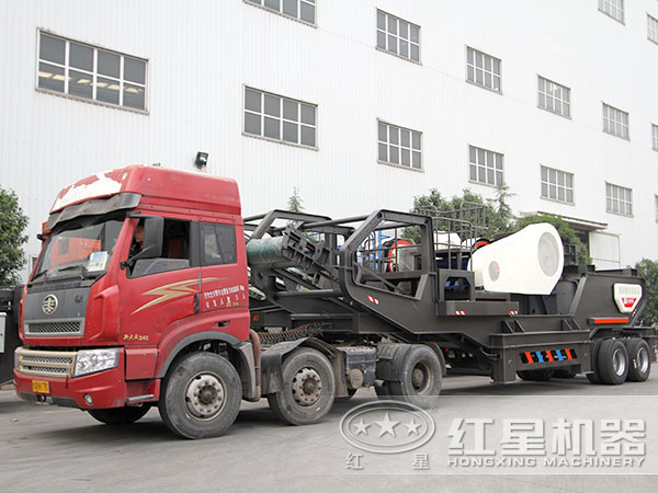 車(chē)載移動(dòng)破碎制砂機(jī)發(fā)貨 車(chē)載移動(dòng)破碎制砂機(jī)發(fā)貨