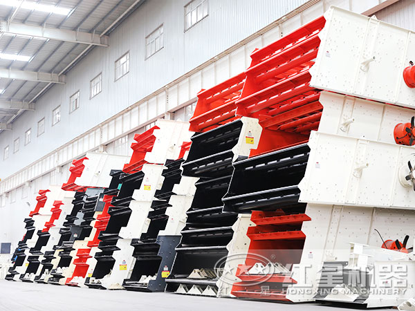 規(guī)格型號(hào)不同的圓振動(dòng)篩 規(guī)格型號(hào)不同的圓振動(dòng)篩