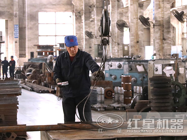 紅星設備生產(chǎn)車間