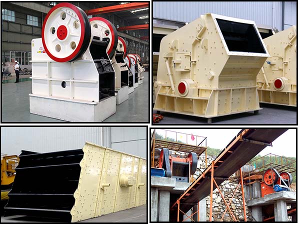 固定破碎、篩分設(shè)備