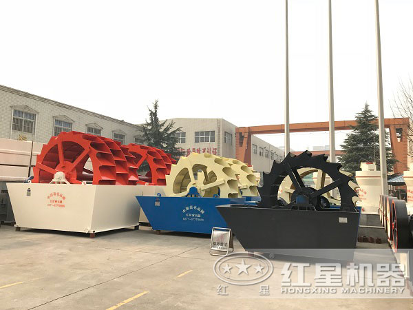 不同顏色、規(guī)格的清洗機