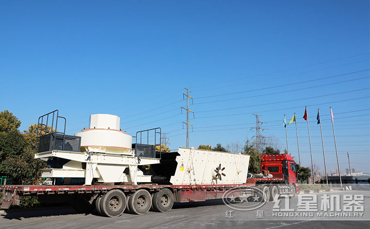 發往江西的制砂設備 發往江西的制砂設備