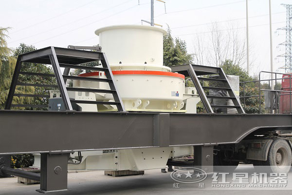 車載移動一體式制砂機(jī) 車載移動一體式制砂機(jī)
