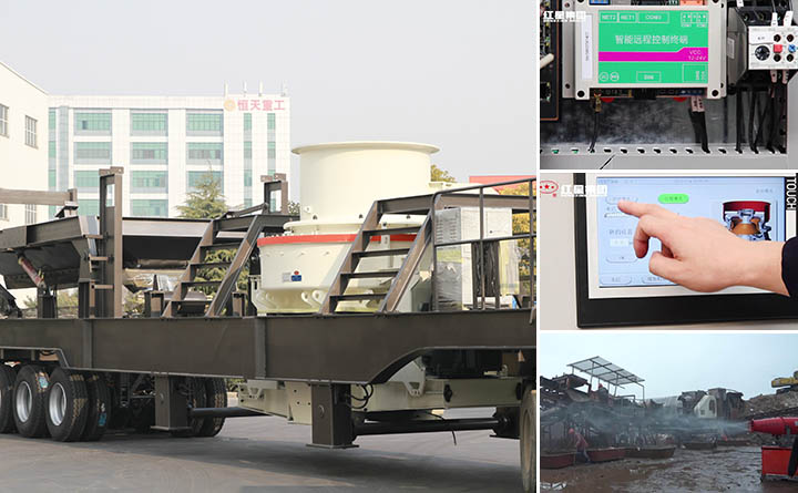 移動打砂設(shè)備細(xì)節(jié)、現(xiàn)場展現(xiàn) 移動打砂設(shè)備細(xì)節(jié)、現(xiàn)場展現(xiàn)