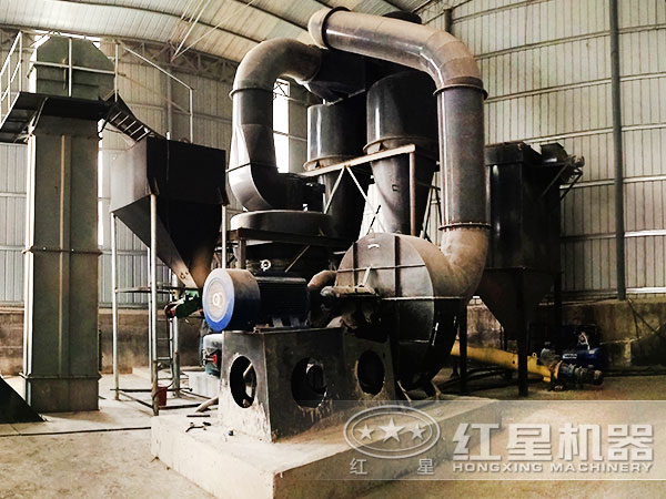 磨粉生產現場 磨粉生產現場