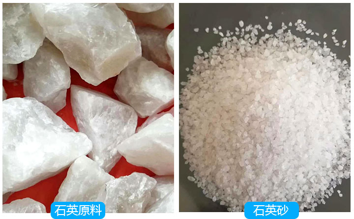 石英由石變砂 石英由石變砂