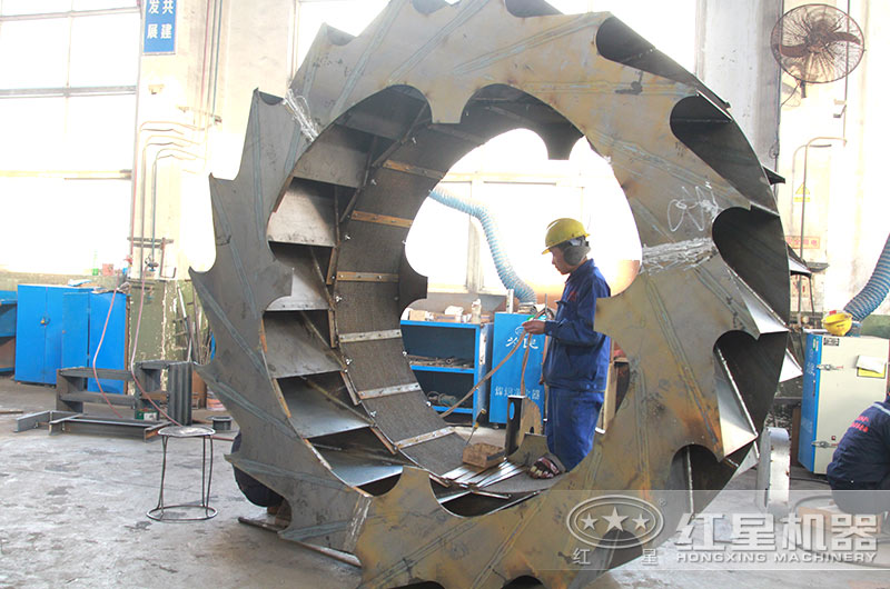 洗沙設備生產車間 洗沙設備生產車間