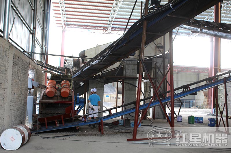 洗沙、回收、脫水加工