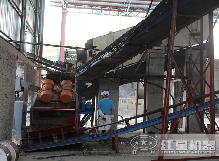 輪式洗砂回收一體機(jī) 輪式洗砂回收一體機(jī)