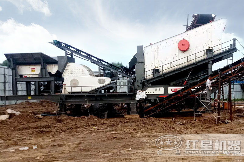 移動錘式破碎機(jī) 移動錘式破碎機(jī)