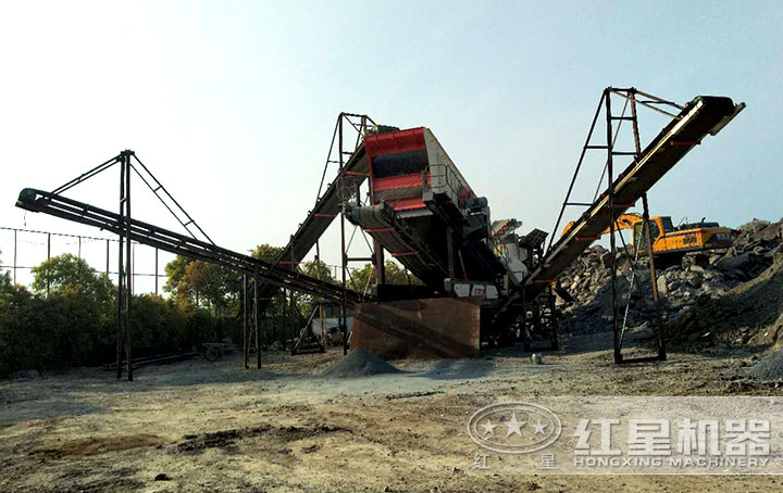 移動(dòng)破碎生產(chǎn)線 移動(dòng)破碎生產(chǎn)線
