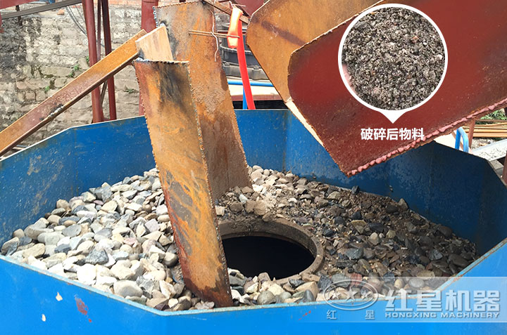 制砂生產(chǎn)線作業(yè)現(xiàn)場(chǎng)