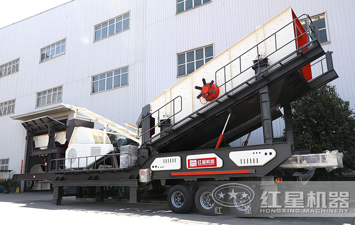 移動造沙機(jī)