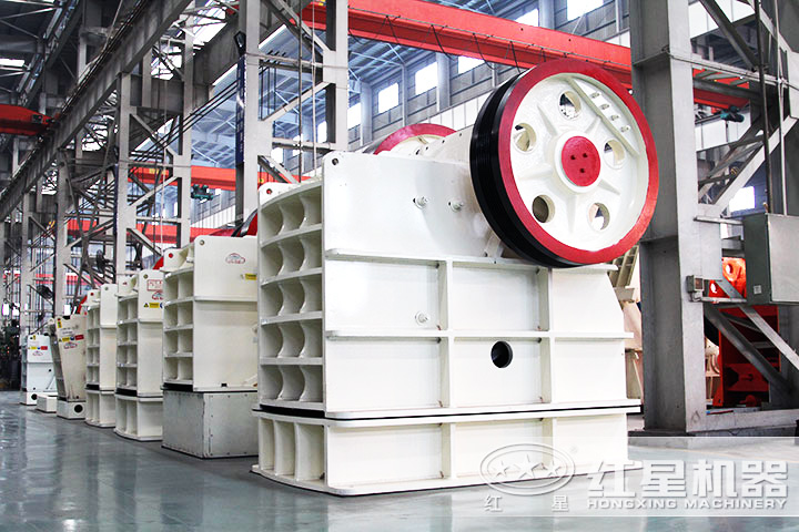 德版顎式破碎機設備廠區實拍圖 德版顎式破碎機設備廠區實拍圖