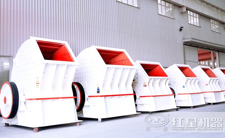 錘式破碎機可實現一次成型的效果 錘式破碎機可實現一次成型的效果