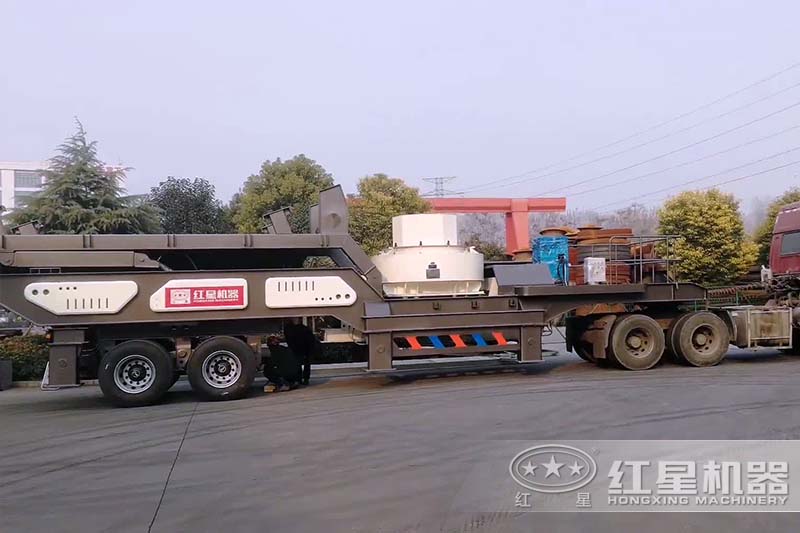 流動制砂機實拍圖 流動制砂機實拍圖