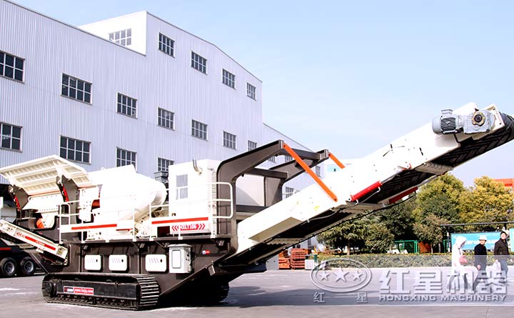 移動式破碎機設備 移動式破碎機設備