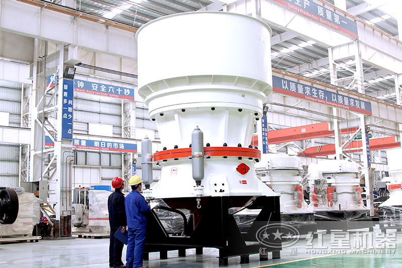 花崗巖二級中細碎設備-圓錐破 花崗巖二級中細碎設備-圓錐破