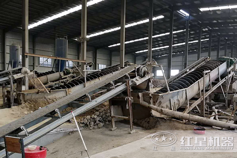 蛟龍洗砂機客戶現場 蛟龍洗砂機客戶現場