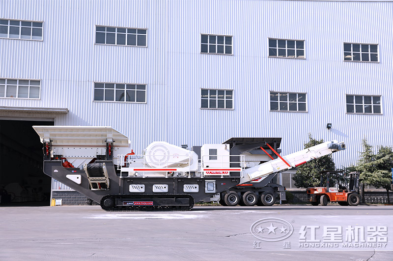 流動式顎式粉碎機設備實拍 流動式顎式粉碎機設備實拍