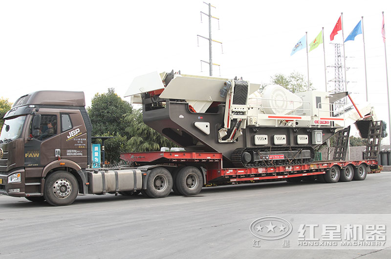 移動(dòng)破發(fā)貨現(xiàn)場(chǎng)