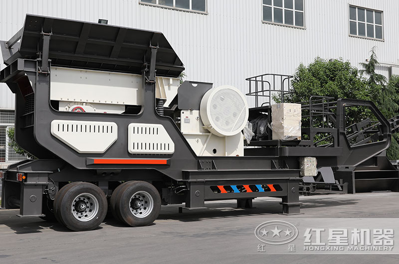 移動(dòng)破碎機(jī) 移動(dòng)破碎機(jī)